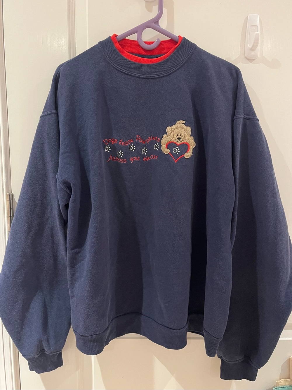 vintage dog lover grandma sweatshirt!